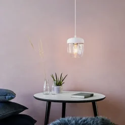 Acorn Pendelleuchte weiß