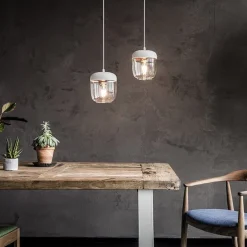 Acorn Pendelleuchte weiß