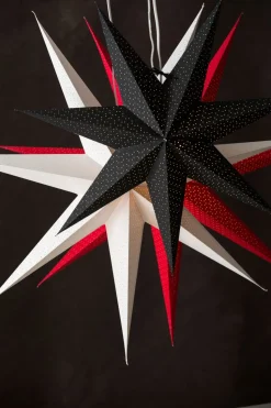 Aino Weihnachtsstern schwarz