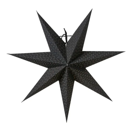 Aino Weihnachtsstern schwarz