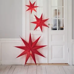 Aino Weihnachtsstern slim rot