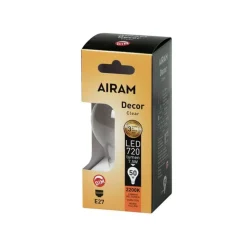 Airam Filament LED-standard Glühbirne