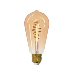 Airam Smarta Hem Filament LED-Edison Glühbirne