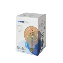 Airam Smarta Hem Filament LED-glob Glühbirne