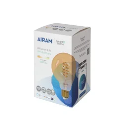 Airam Smarta Hem Filament LED-glob Glühbirne