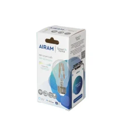 Airam Smarta Hem Filament LED-standard Glühbirne