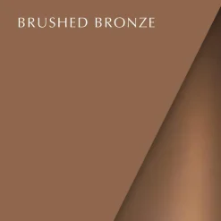 Aluvia Leuchte brushed bronze