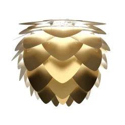 Aluvia Leuchte Messing gebürstet