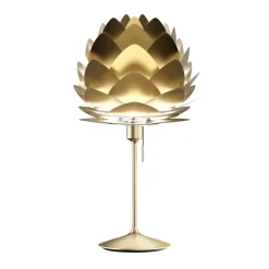 Aluvia Leuchte Messing gebürstet