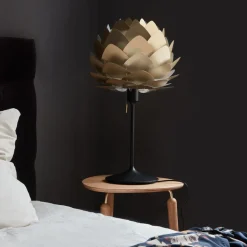 Aluvia Leuchte Messing gebürstet