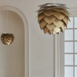 Aluvia Leuchte Messing gebürstet