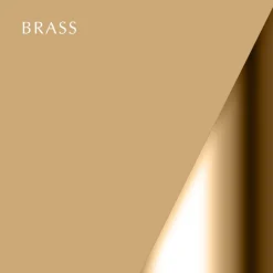 Aluvia Leuchte Messing gebürstet