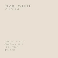 Aluvia Leuchte pearl