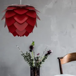 Aluvia Leuchte ruby red