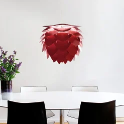 Aluvia Leuchte ruby red