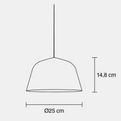 Ambit Pendelleuchte Ø25cm