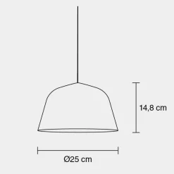 Ambit Pendelleuchte Ø25cm