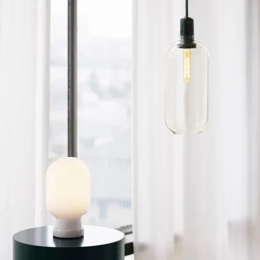 Amp Glühbirne spiral E14