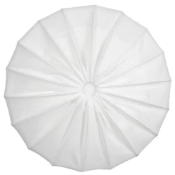 Anna Deckenleuchte Leinen Ø80cm