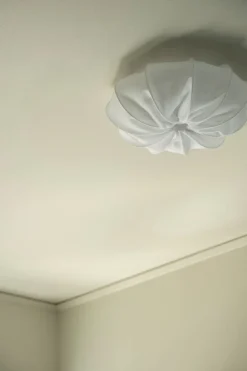 Anna Deckenleuchte Leinen Ø40 cm