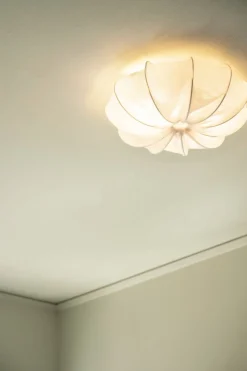 Anna Deckenleuchte Leinen Ø40 cm