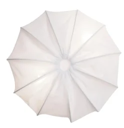 Anna Deckenleuchte Leinen Ø40 cm