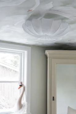 Anna Deckenleuchte Leinen Ø60cm