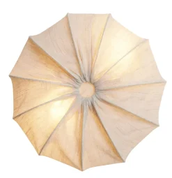 Anna Deckenleuchte Leinen Ø40 cm