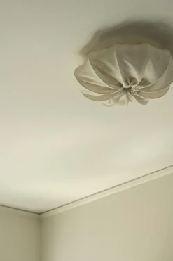 Anna Deckenleuchte Leinen Ø40 cm