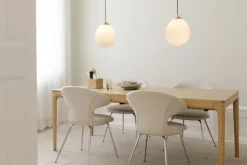 Around The World Lampenschirm Pendelleuchte weiß