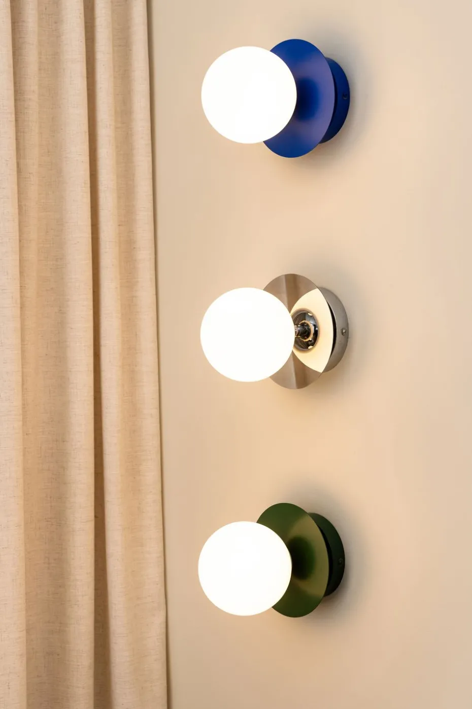 Art Deco IP44 Wandleuchte/Deckenleuchte