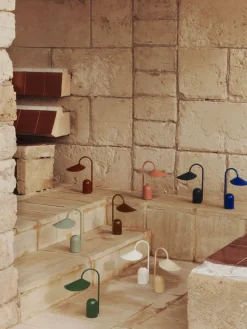 Arum tragbare Leuchte