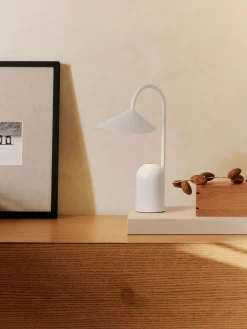 Arum tragbare Leuchte