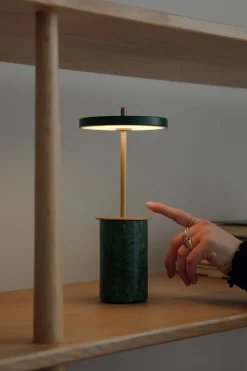 Asteria Move Mini Tischleuchte Ø12x25,5 cm