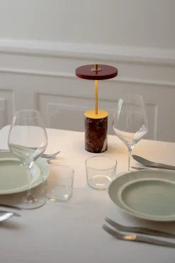 Asteria Move Mini Tischleuchte Ø12x25,5 cm