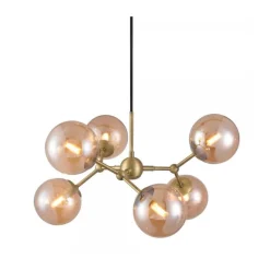 Atom Kronleuchter groß 28 cm