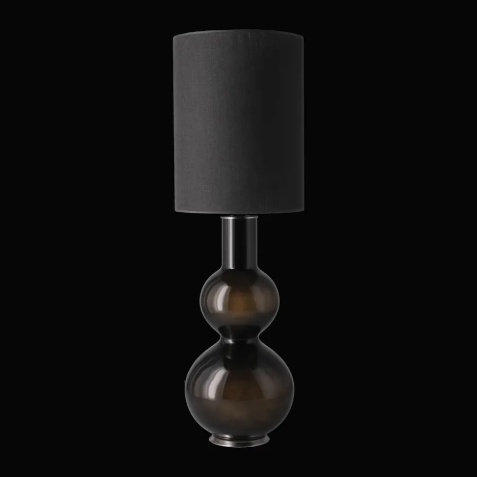 Augusta Tischleuchte schwarzer Lampenfuß