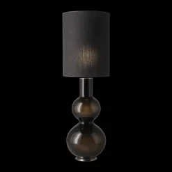Augusta Tischleuchte schwarzer Lampenfuß