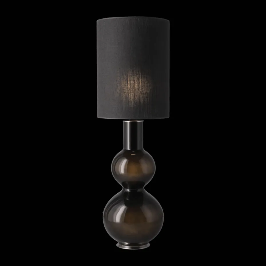 Augusta Tischleuchte schwarzer Lampenfuß