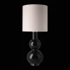 Augusta Tischleuchte schwarzer Lampenfuß