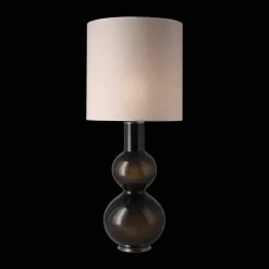 Augusta Tischleuchte schwarzer Lampenfuß