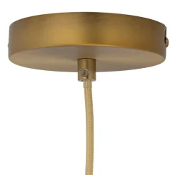 Azizi Pendelleuchte Glas Ø30cm