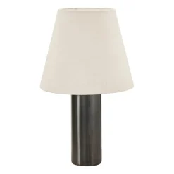 Bakra Lampenschirm Antikweiß