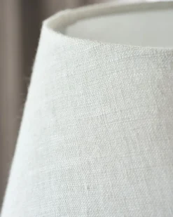 Bakra Lampenschirm Antikweiß