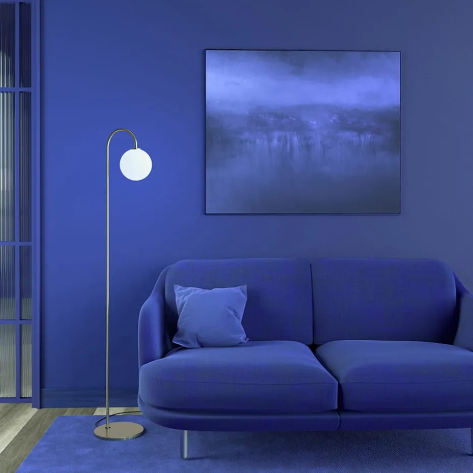 Ballon Stehleuchte 137 cm