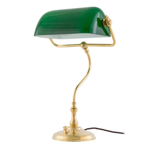 Banklampe Tischleuchte
