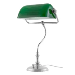 Banklampe Tischleuchte
