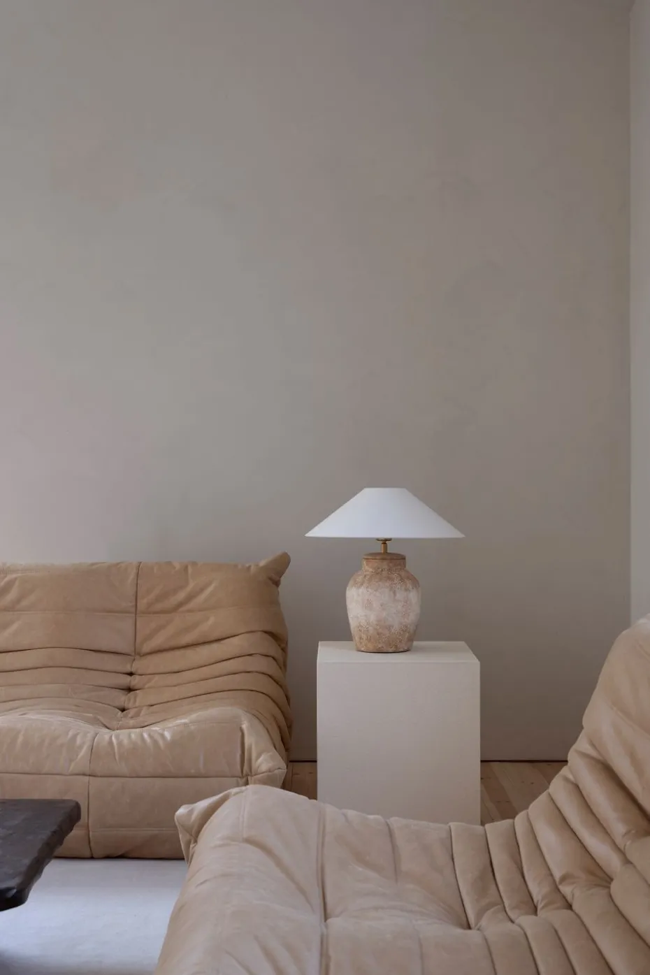 Basic flat Lampenschirm Ø42cm