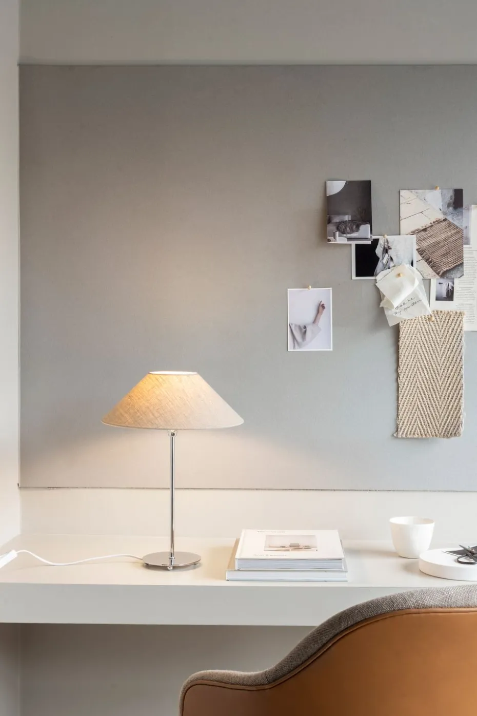 Basic flat Lampenschirm Ø30cm