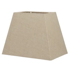 Basic Rechteckiger Leuchtenschirm 22 cm